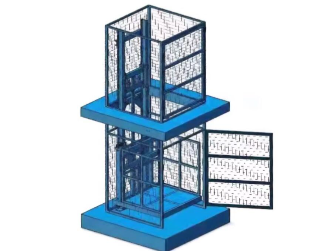 东澳镇仓库货梯在物流智能化中有哪些应用