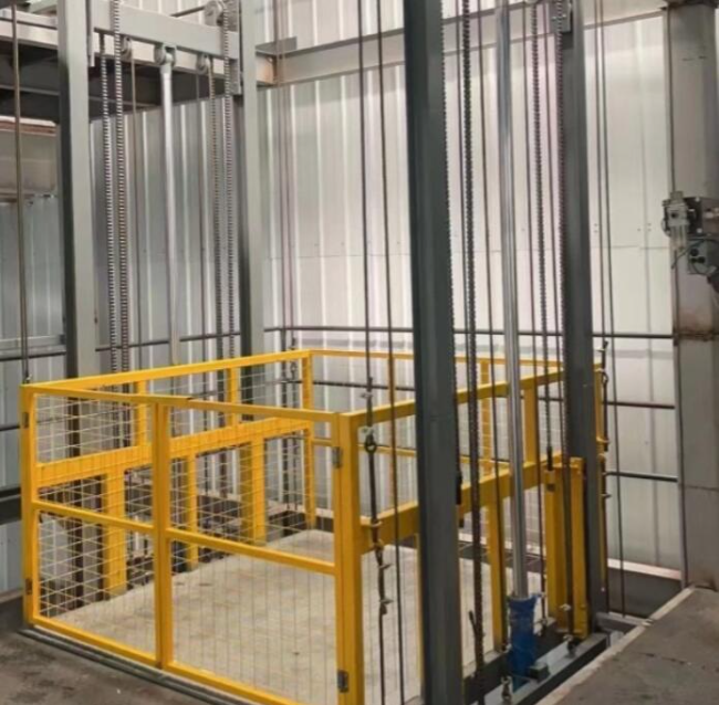 东澳镇导轨式升降机一般加工周期