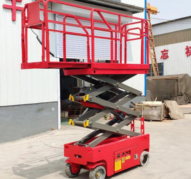 东澳镇移动剪叉式升降机